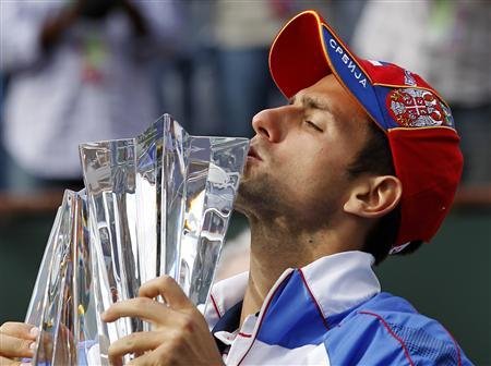 Novak Djokovic digs deep to beat Roger Federer in Indian Wells final