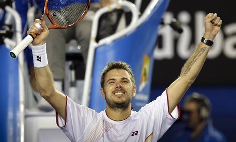Stanislas Wawrinka beats Tomas Berdych to reach Australian Open final
