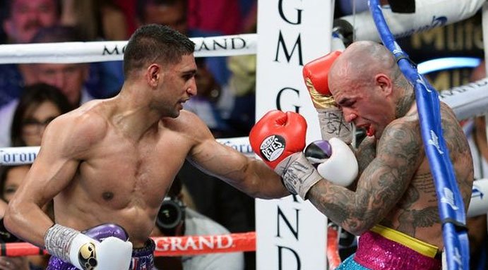 Amir Khan's assured win over Collazo may cost him shot at Mayweather