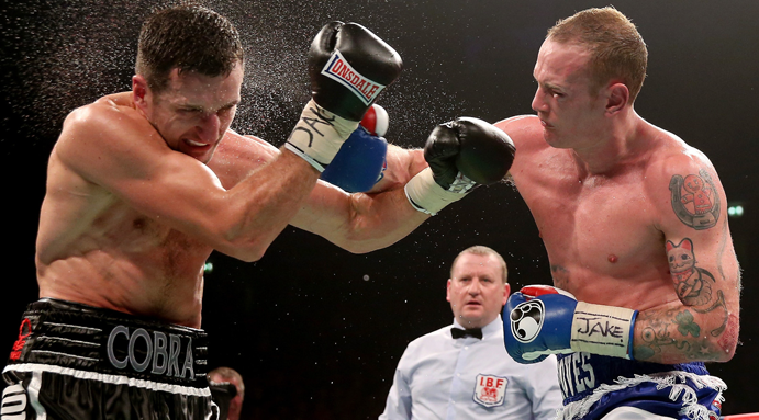 Carl Froch and George Groves rematch is a quiet psychological war