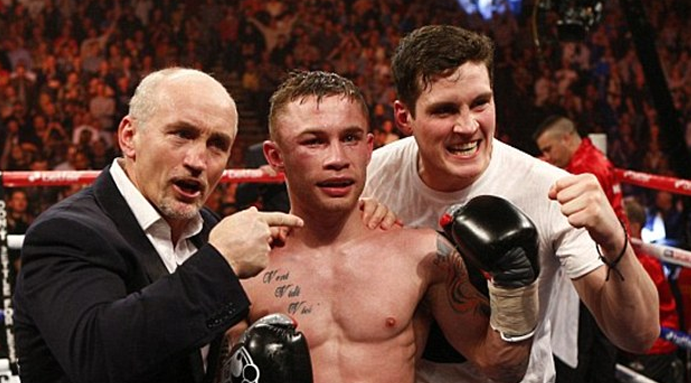 Carl Frampton to fight Kiko Martínez for IBF super-bantamweight title