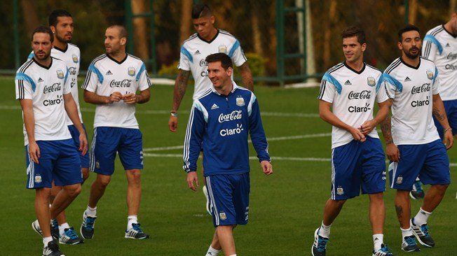 Messi-dependent Argentina face Belgium test