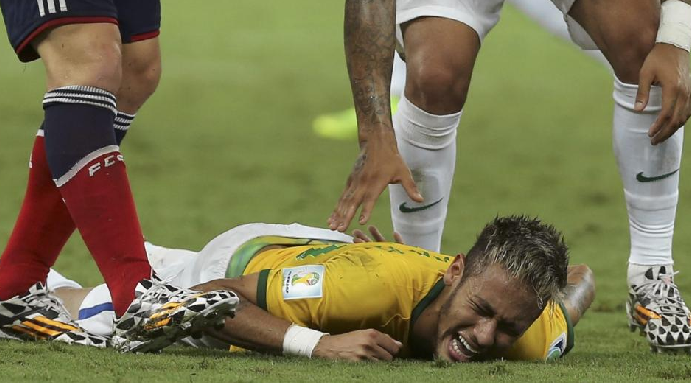 Brazil’s Neymar is out of World Cup after breaking vertebra