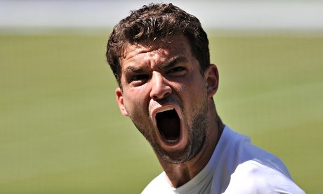 Grigor Dimitrov wins Wimbledon hearts – and the silverware will follow