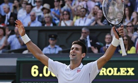 Novak Djokovic wins Wimbledon title after epic win over Roger Federer