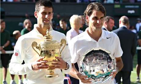 Federer won the Wimbledon crowd – but Djokovic won the day