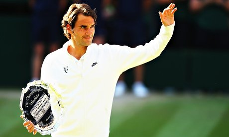 Solitary teardrop shows how much Wimbledon defeat hurts Roger Federer