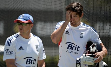 Andy Flower springs to defence of England captain Alastair Cook