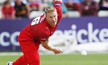 Andrew Flintoff takes two wickets on comeback in Lancashire T20 victory
