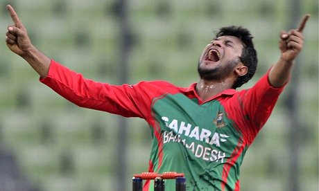 Bangladesh all-rounder Shakib Al Hasan banned for ‘attitude problem’