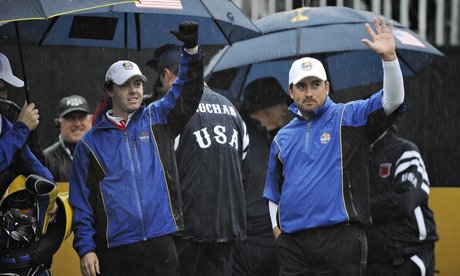 Rory McIlroy plays down tension with Graeme McDowell over legal battle