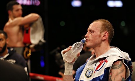 George Groves announces return to boxing after loss to Carl Froch