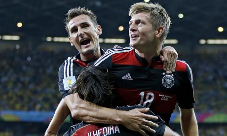 Germany destroy Brazil's final dreams with seven-goal battering