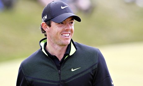 Rory McIlroy breaks record but must tackle second-day jinx