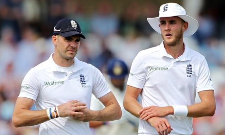 Jimmy Anderson reaches Trent Bridge 50 for England but rues surface