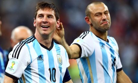 Javier Mascherano: Argentina reaching World Cup final lifted my soul