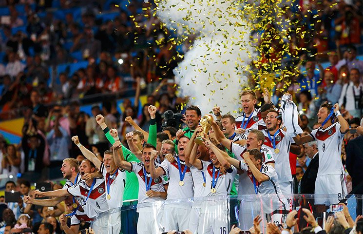 Germany beat Argentina to win World Cup final with late Mario Götze goal