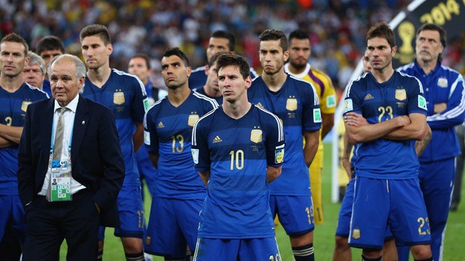 Lionel Messi wins Golden Ball award for best player of World Cup