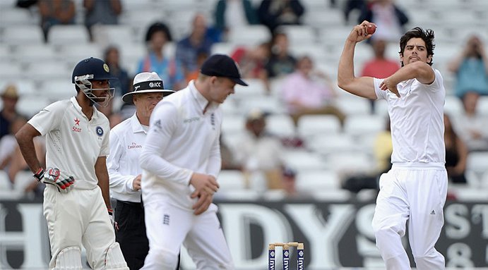 India bat out final day against England to ensure first Test is drawn