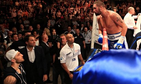 Tony Bellew brands Nathan Cleverly a ‘plastic champion’ as rematch looms