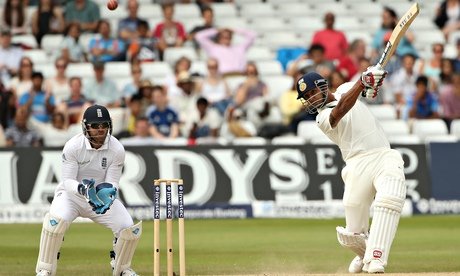 India's Stuart Binny and Ravindra Jadeja grab a moment in the limelight
