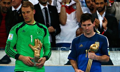 Diego Maradona: Lionel Messi winning Golden Ball is a ‘marketing plan’