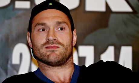 Tyson Fury charged with misconduct after Dereck Chisora press conference