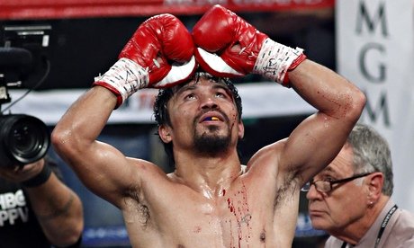 Manny Pacquiao to face undefeated American Chris Algieri in November