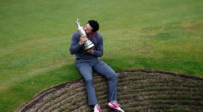 Rory McIlroy wins 2014 Open from Sergio García and Rickie Fowler