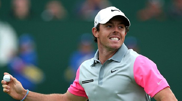Rory McIlroy up to second in world rankings after Open triumph