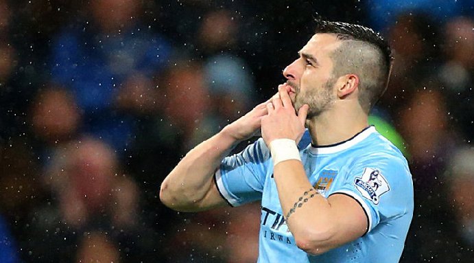 Manchester City striker Álvaro Negredo facing up to three months out