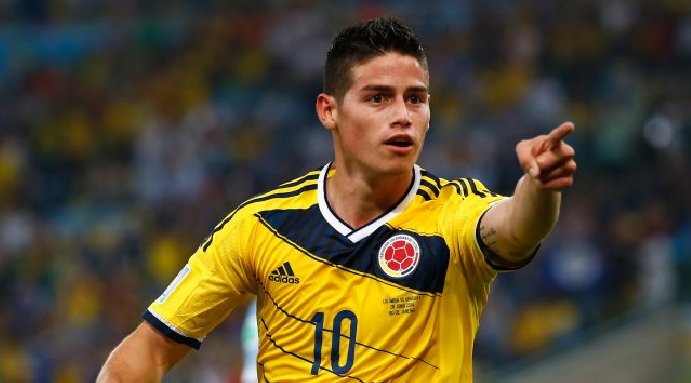 Real Madrid close to signing Colombia forward James Rodríguez