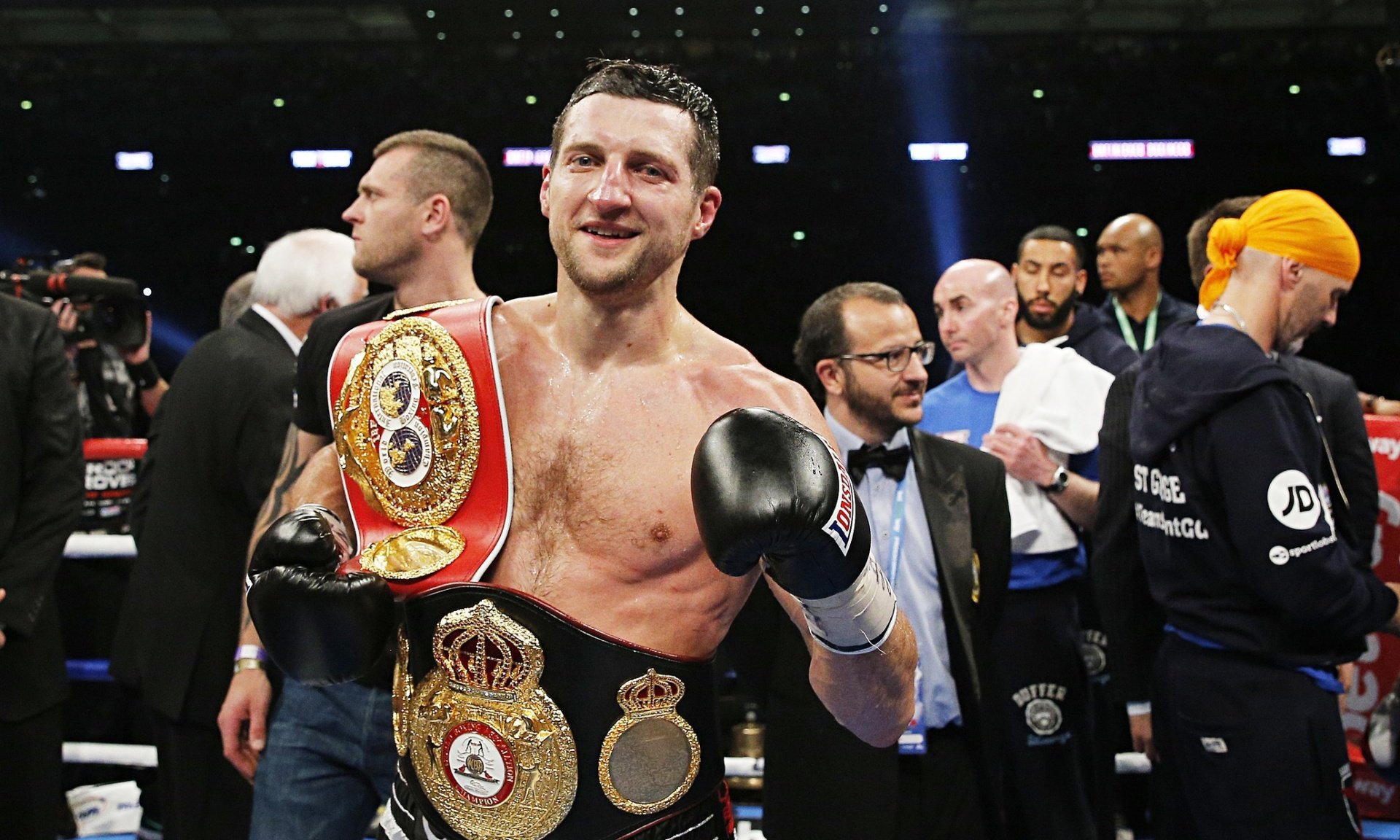  Carl Froch loses WBA super-middleweight belt after failing to defend title 