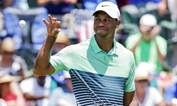  Tiger Woods writes letter of support to fellow stutterer 