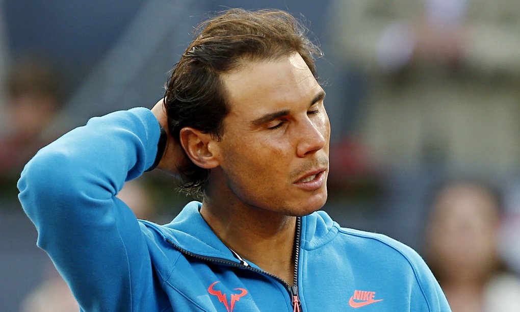 Rafael Nadal: I am not as good as I was but I’m happy playing tennis