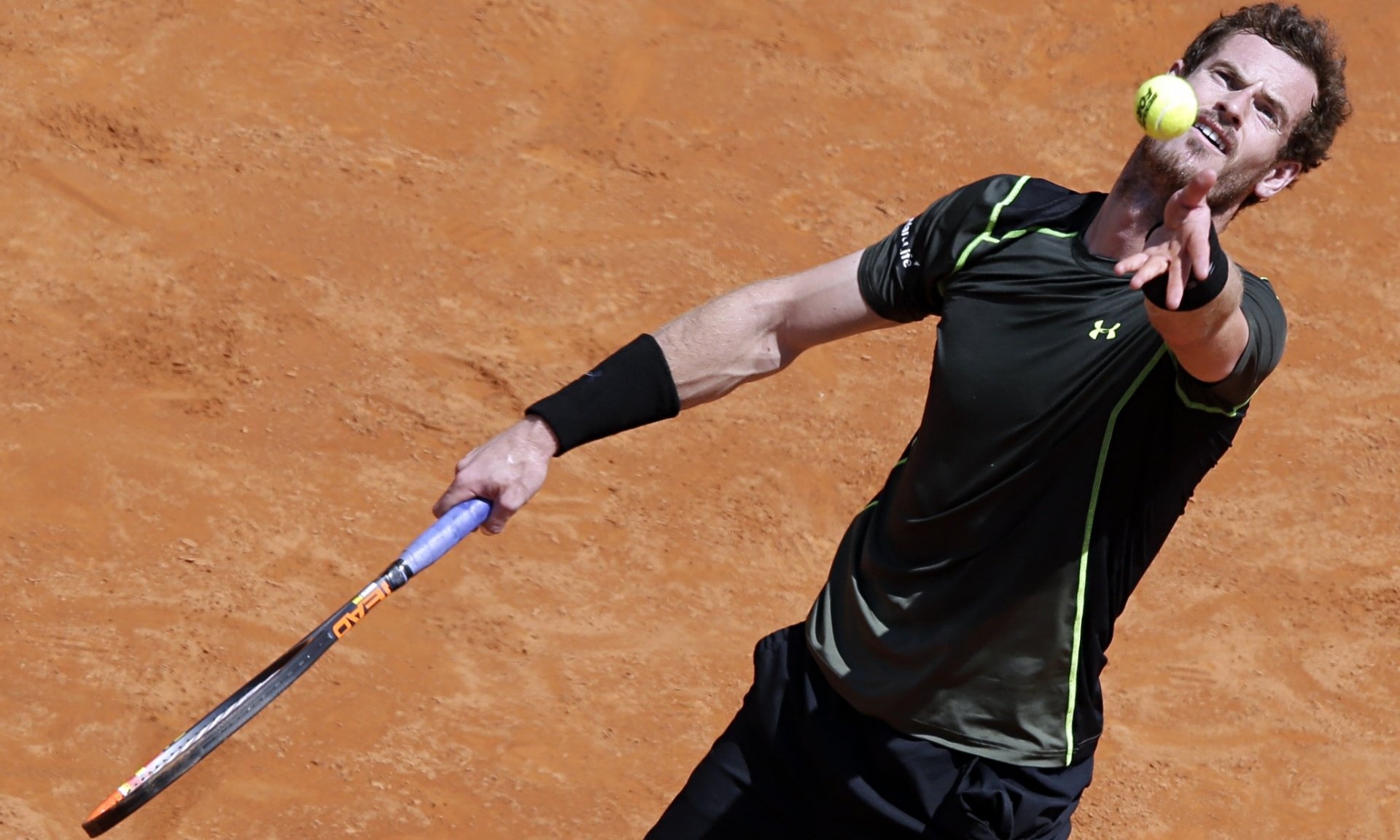 Andy Murray secures 10th straight win on clay, beating Jérémy Chardy in Rome