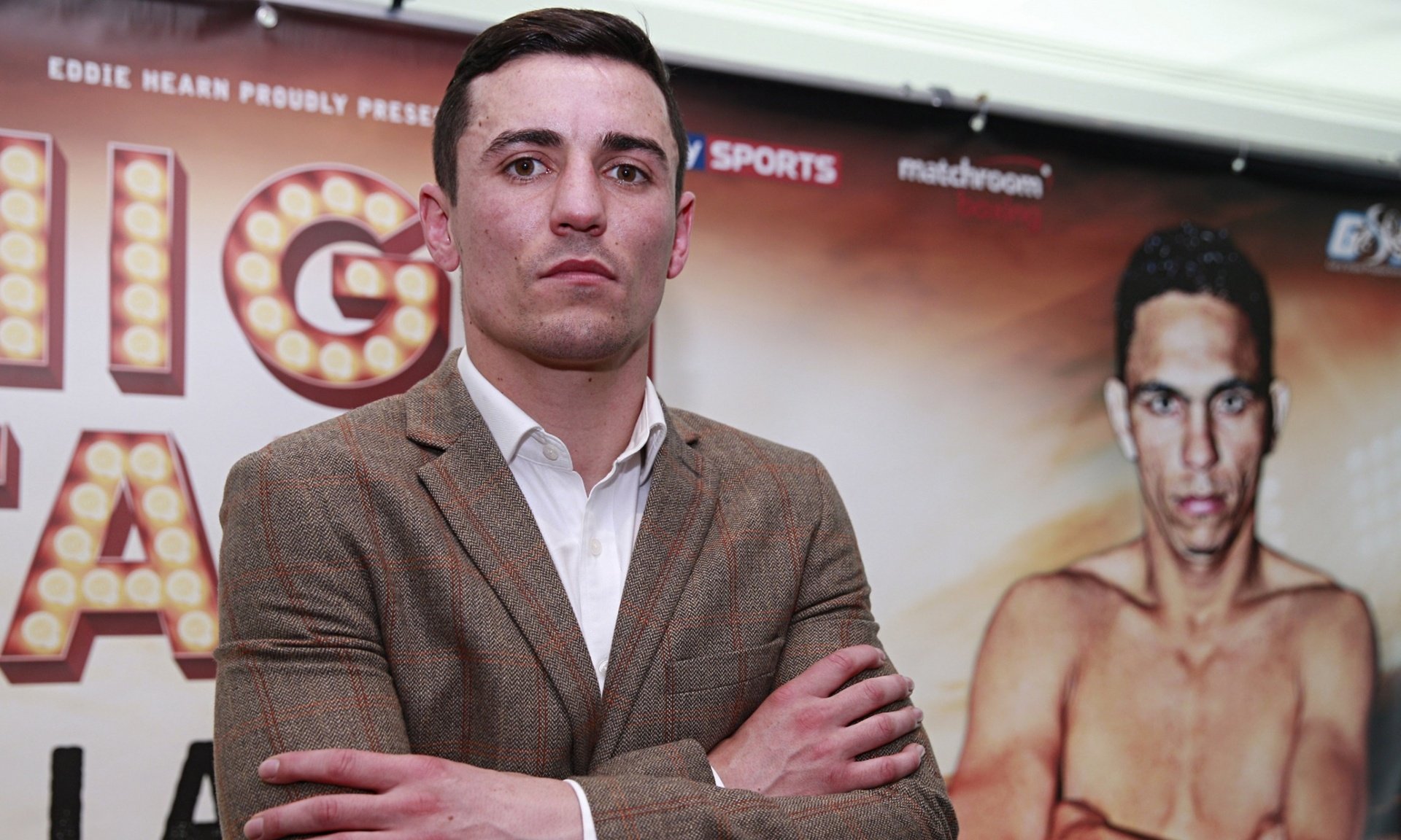 Anthony Crolla lined up for world title shot after recovering from attack 