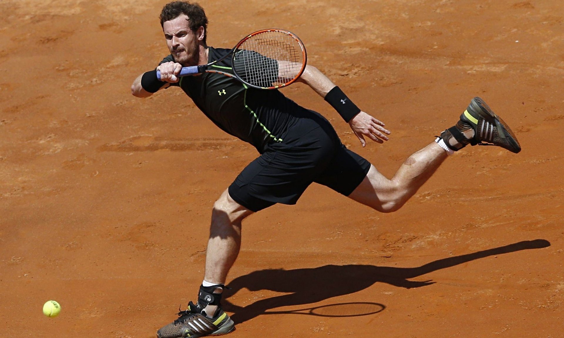 Andy Murray’s feats of clay put him in mood and contention for French Open 