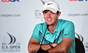 Rory McIlroy delighted with a US Open that requires a links game 