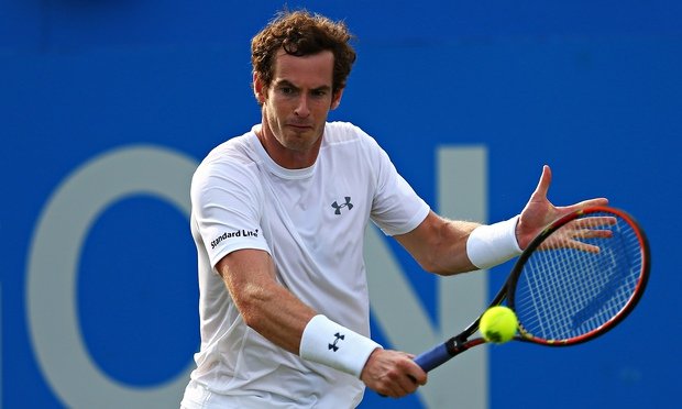 Andy Murray quickly finds his feet to move past Lu Yen-hsun at Queen’s