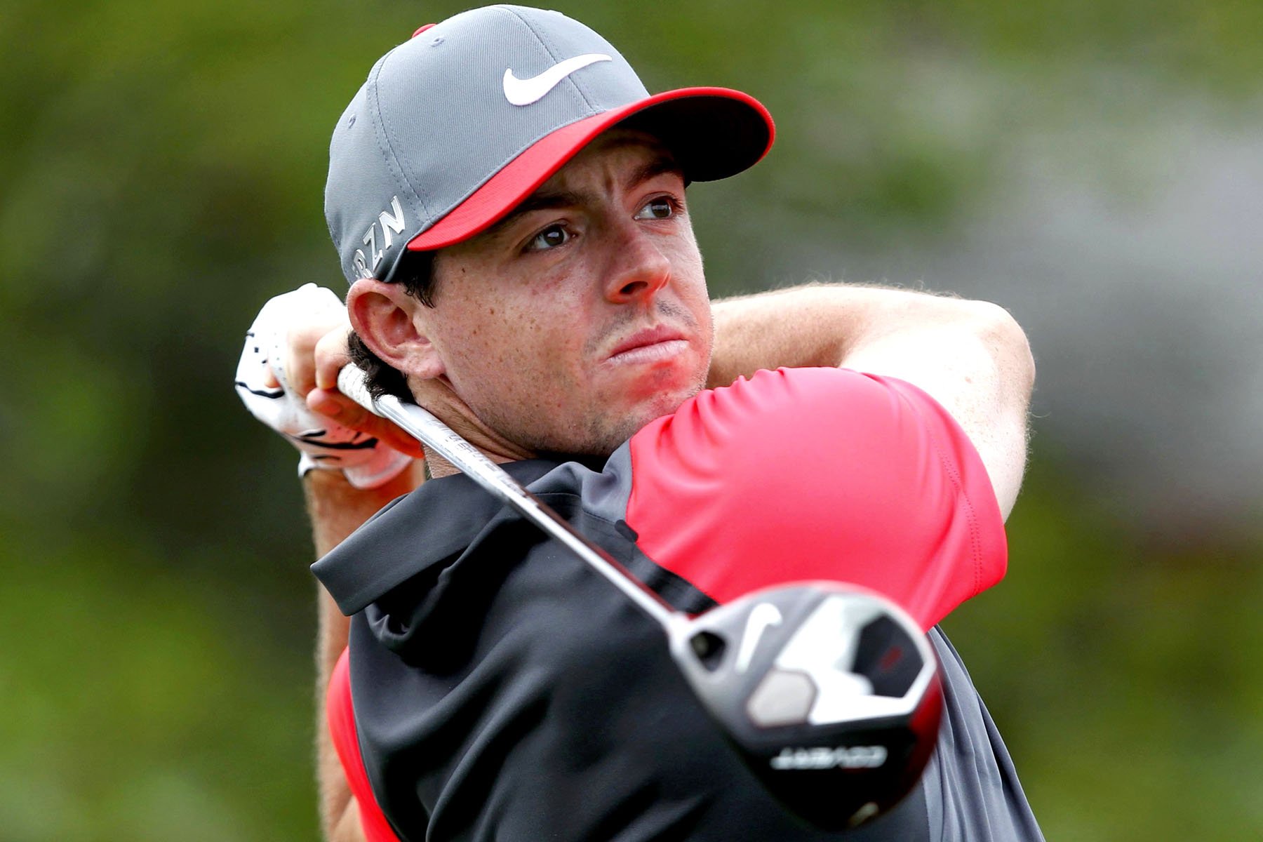 Rory McIlroy charges up US Open leaderboard but leaves it too late
