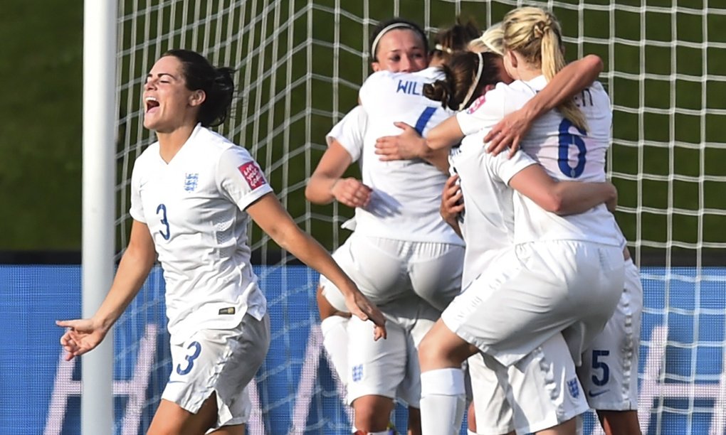 Proud Mark Sampson heaps praise on England after comeback World Cup win 