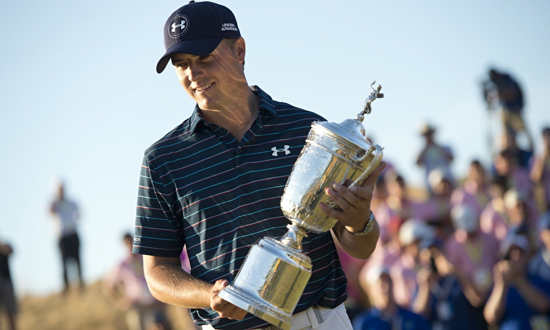 Jordan Spieth ready for Open hype but plays down Rory McIlroy rivalry