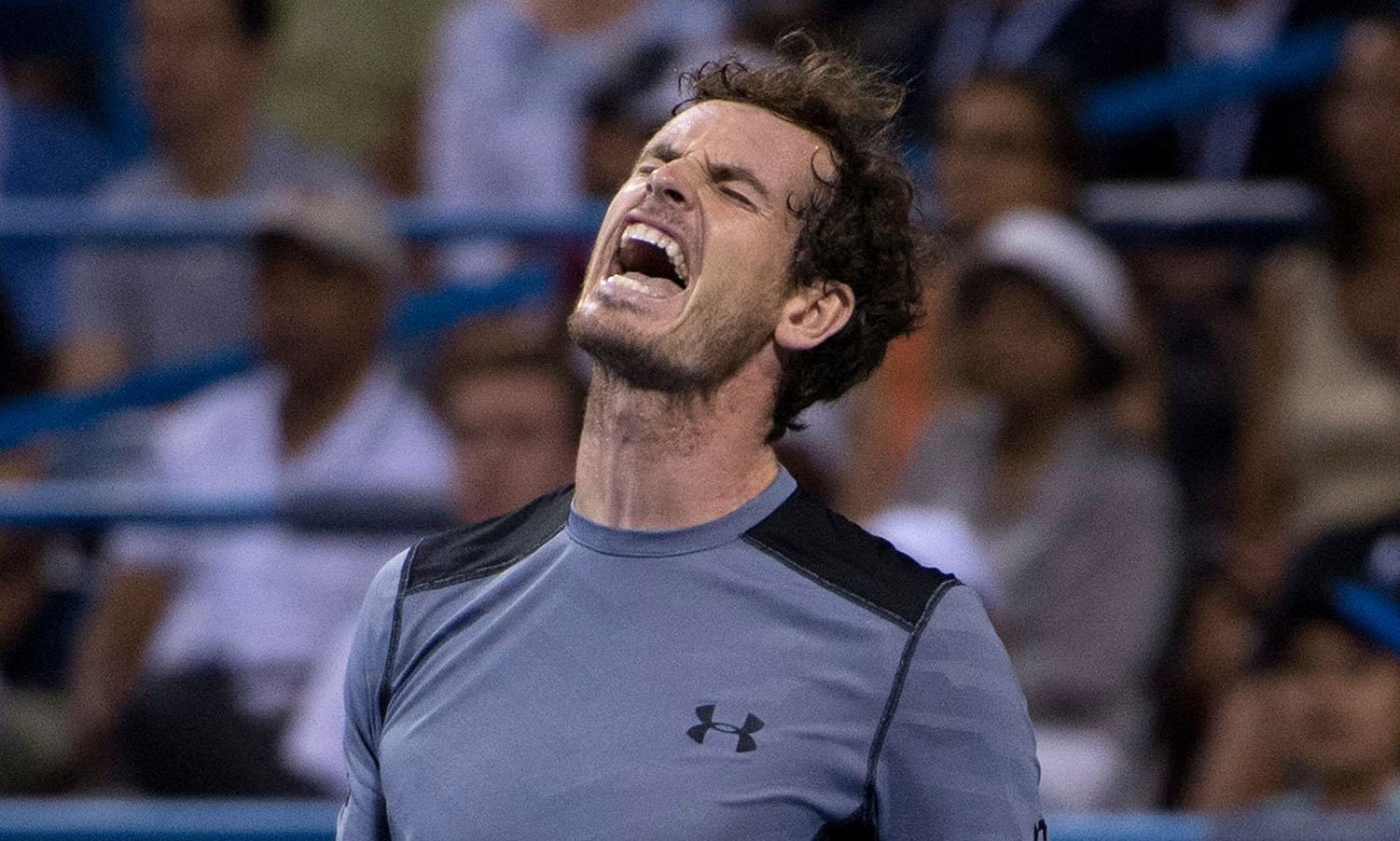 Andy Murray stunned by Teymuraz Gabashvili at Citi Open in Washington