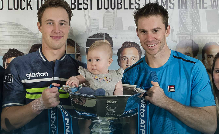 Kontinen/Peers Retain Nitto ATP Finals Title