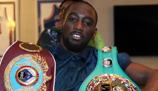 Terence Crawford vacates IBF 140 pound title