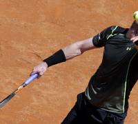 Andy Murray secures 10th straight win on clay, beating Jérémy Chardy in Rome