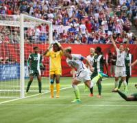 Women's World Cup 2015: Abby Wambach fires USA through and sends Nigeria packing