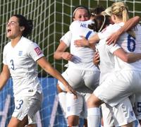 Proud Mark Sampson heaps praise on England after comeback World Cup win 