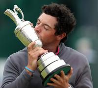  Winner of next month’s Open will receive more than £1m in prizemoney